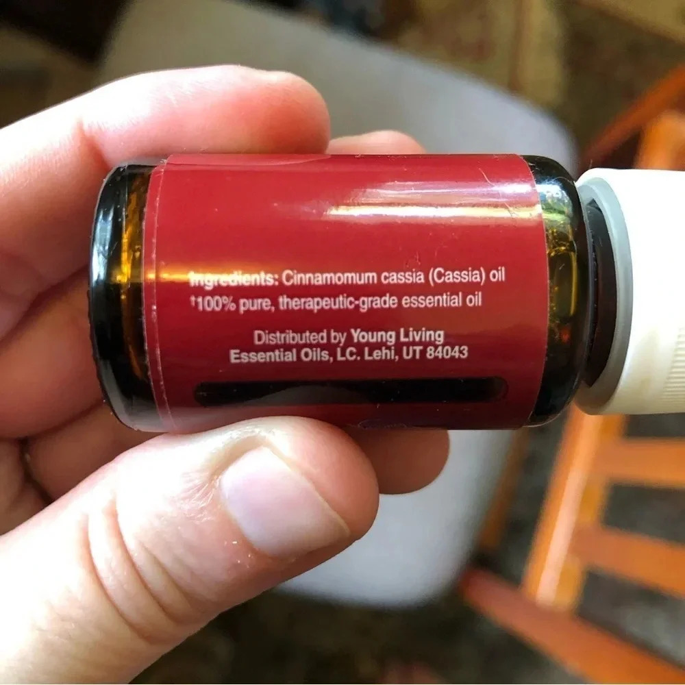 Sealed Young Living Cassia Essential Oil 15 ml - Picture 2 of 3